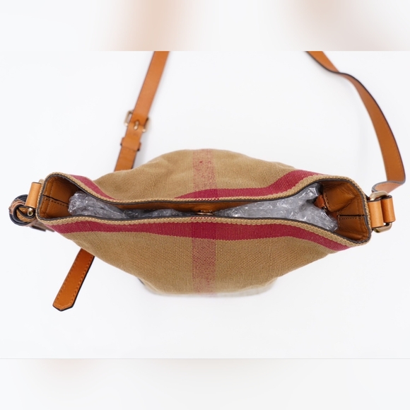 AX19❤️Burberry Ashby Tassel House Check - Picture 3 of 15